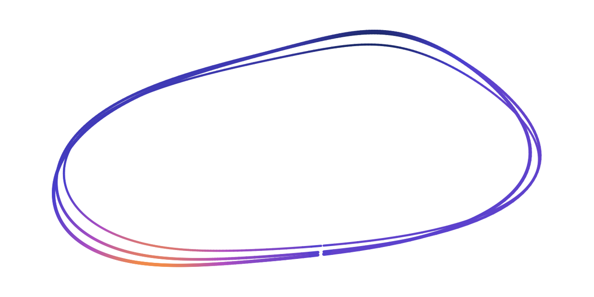 Morris–Lecar limit cycles for three neurons, coloured by their phase response
